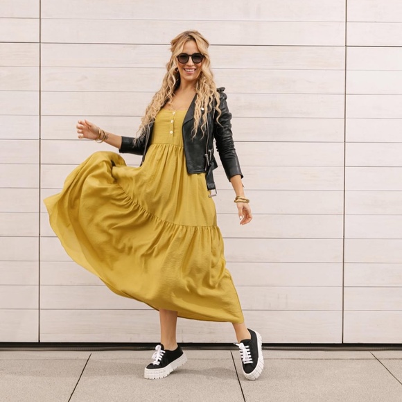 Smash + Tess x Luisa Lupitano River Dress - Picture 1 of 4